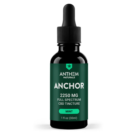ANCHOR: 2250mg Full Spectrum CBD Tincture