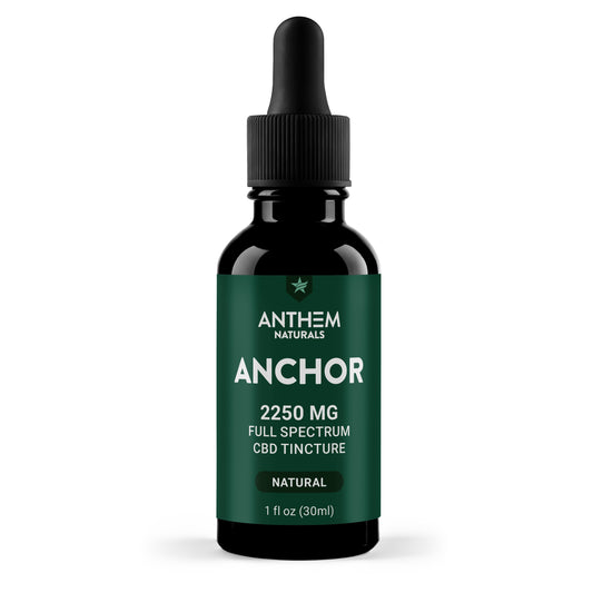 ANCHOR: 2250mg Full Spectrum CBD Tincture