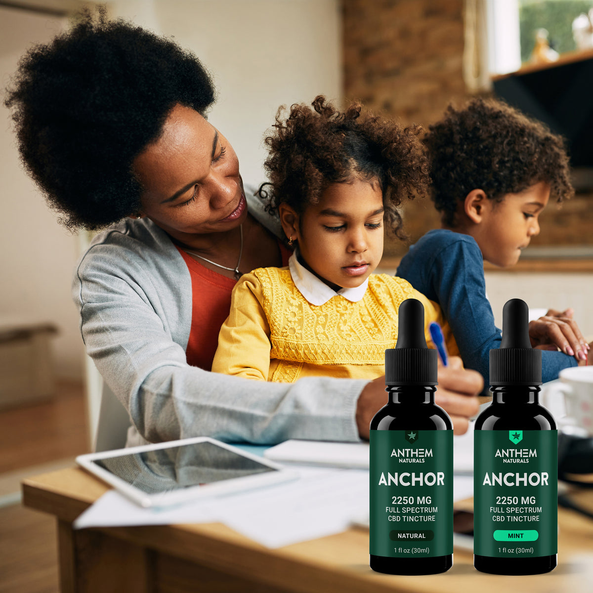 ANCHOR: 2250mg Full Spectrum CBD Tincture