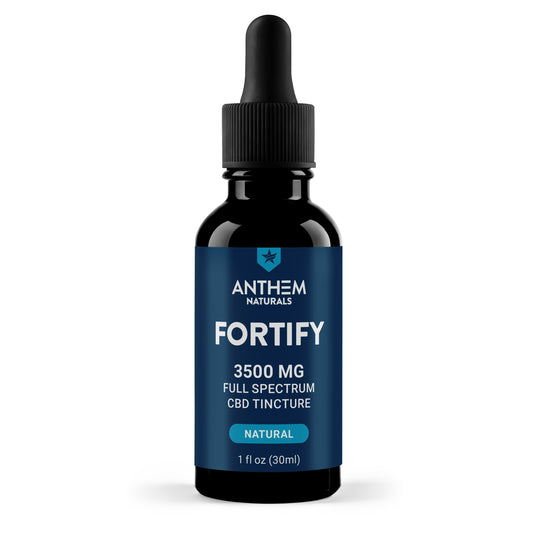 FORTIFY: 3500mg Full Spectrum CBD Tincture