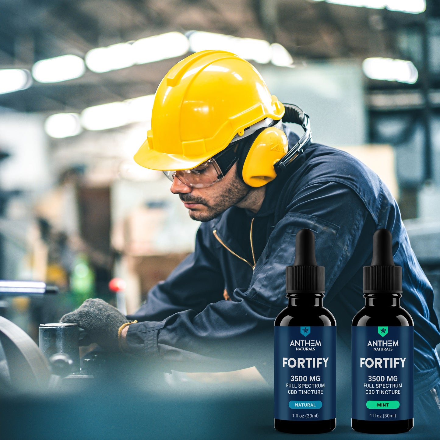 FORTIFY: 3500mg Full Spectrum CBD Tincture