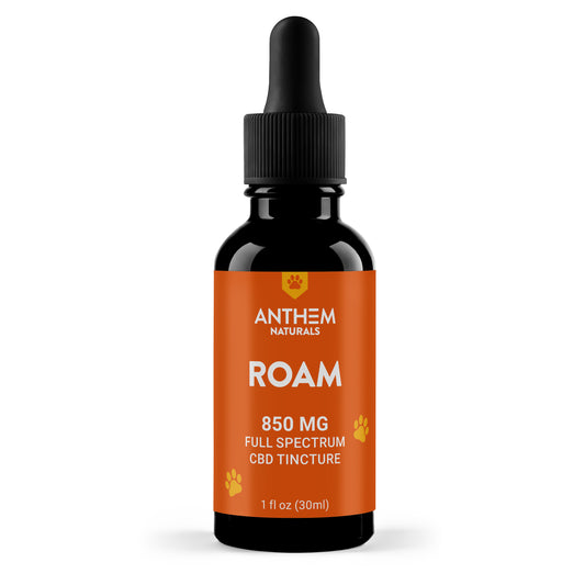 ROAM: 850mg Full Spectrum CBD Tincture